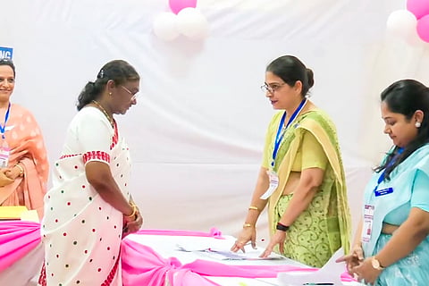 Droupadi Murmu